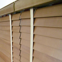 stores en bois  lamelles 50mm